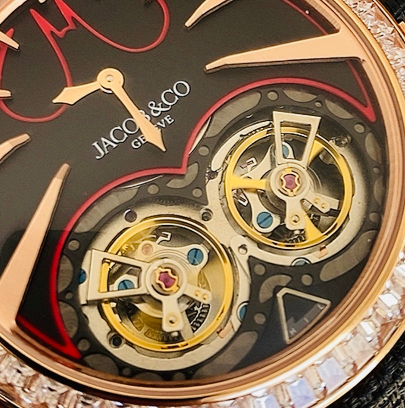 جاكوب اند كو باتمان - دبل توربيون جامة كيرف - حبة واحدة بالعراق مصنعية عالية جداً