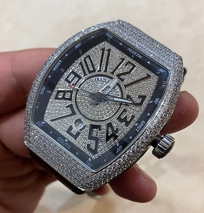 فرانك مولر بلاك دايموند - كلين طبق الأصل حبة واحدة