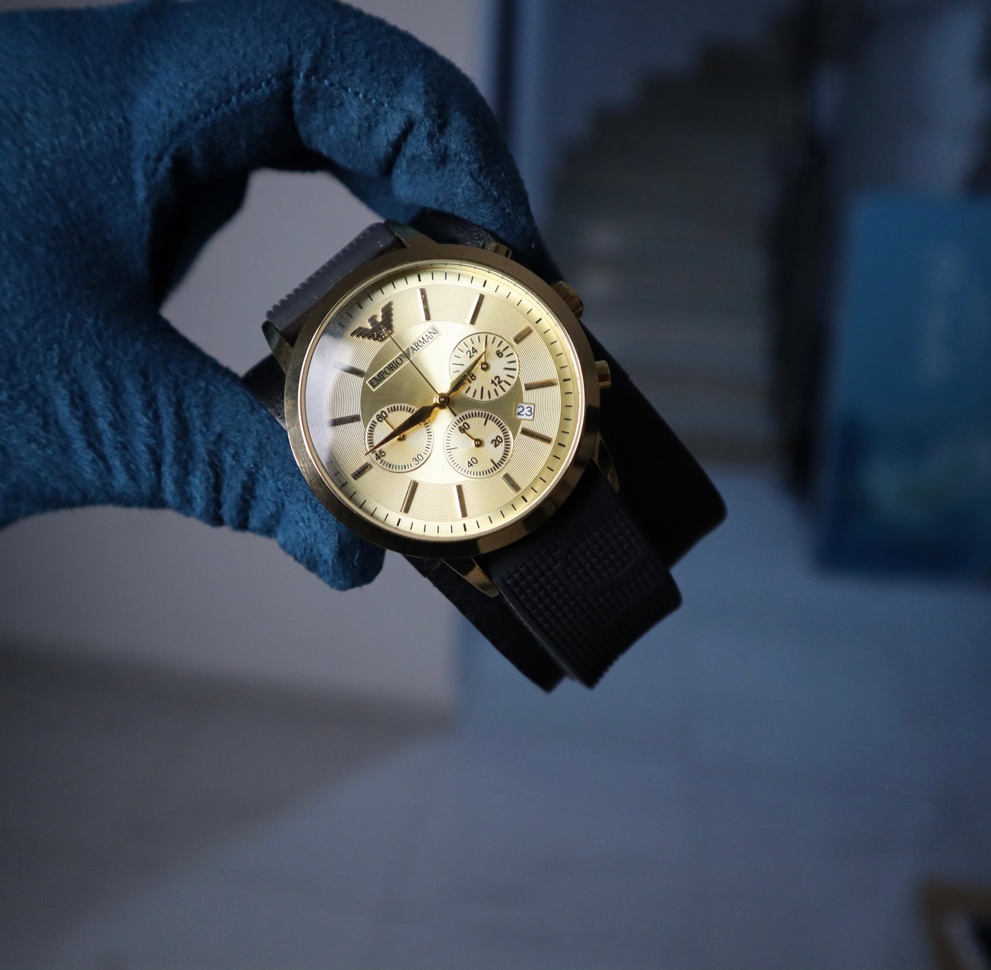 ساعة ارماني جراند ماستر - حبة واحدة من كل لون