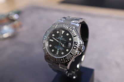 رولكس ياخت ماستر كلين طبق الأصل ماكينة سويسري