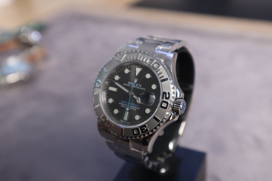 رولكس ياخت ماستر كلين طبق الأصل ماكينة سويسري