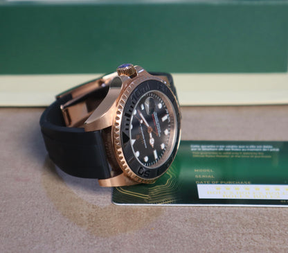 رولكس ياخت ماستر روز جولد - GrandMaster