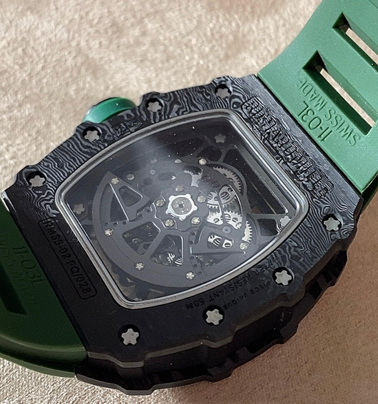 Richard Mille Rafa - حبة واحدة كلين