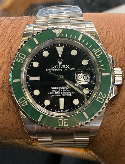 رولكس سابمارينر ستاربكس - كلين طبق الأصل ماكينة سويسري