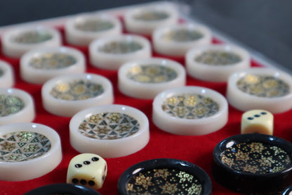 طاولي + شطرنج قطعة فنية للاقتناء - حجم كبير