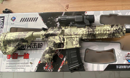 رشاش بابجي للاطفال - طلق بكرات الماء امن + ما يسبب اوساخ بالمنزل