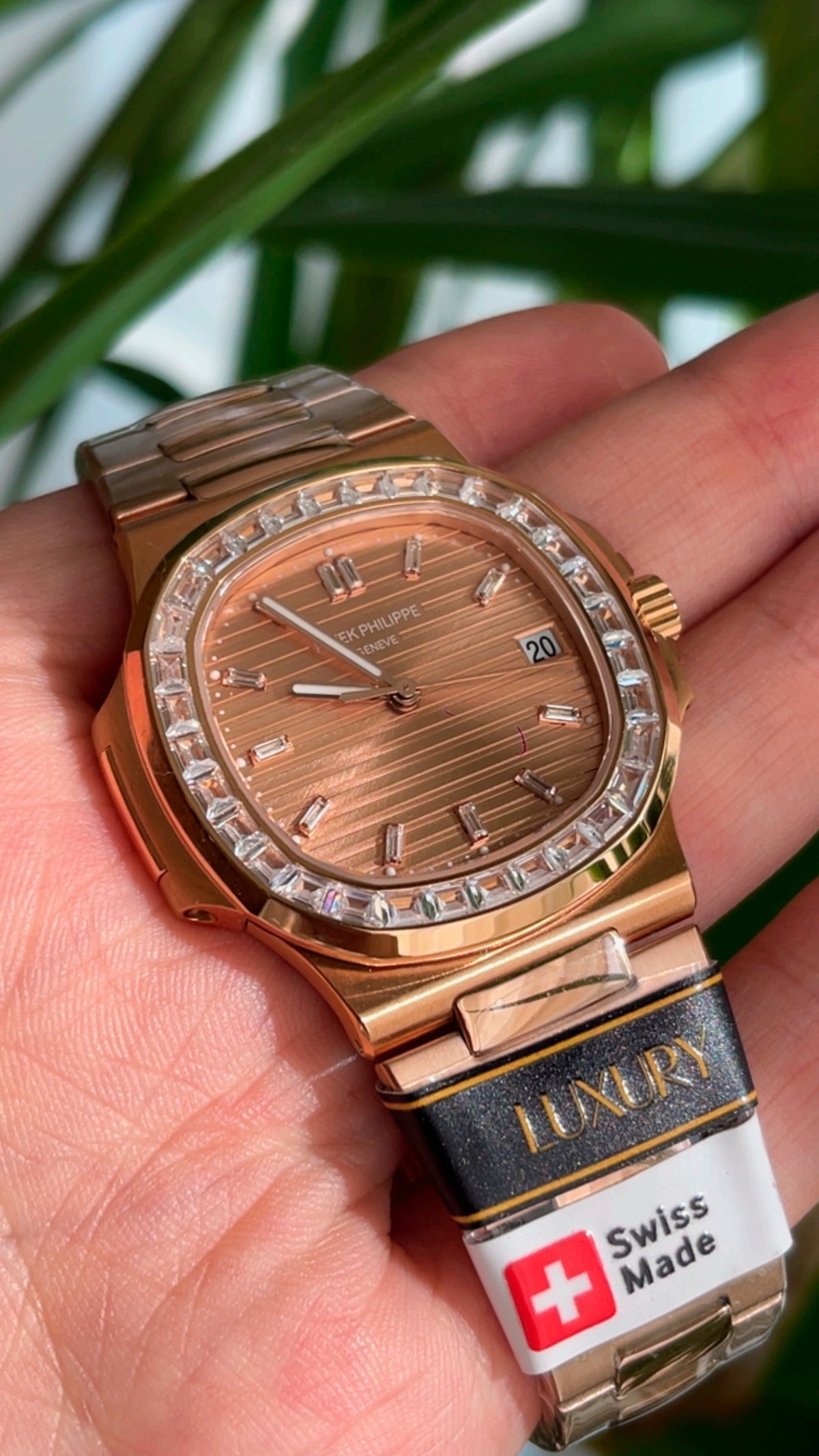 نوتلس فل روز جولد قطعه نادره جدا مطابقه تماما للاصلية