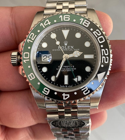 رولكس سيرايت كلين طبق الأصل / اصدار خاص الكراون يجي عاليمين