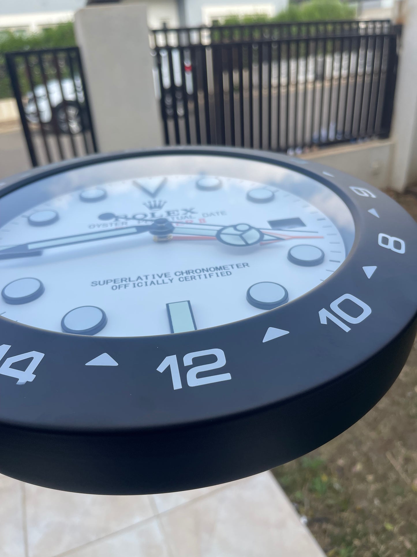 Rolex explorer ساعة حائط رولكس اكسبلورر للمكاتب