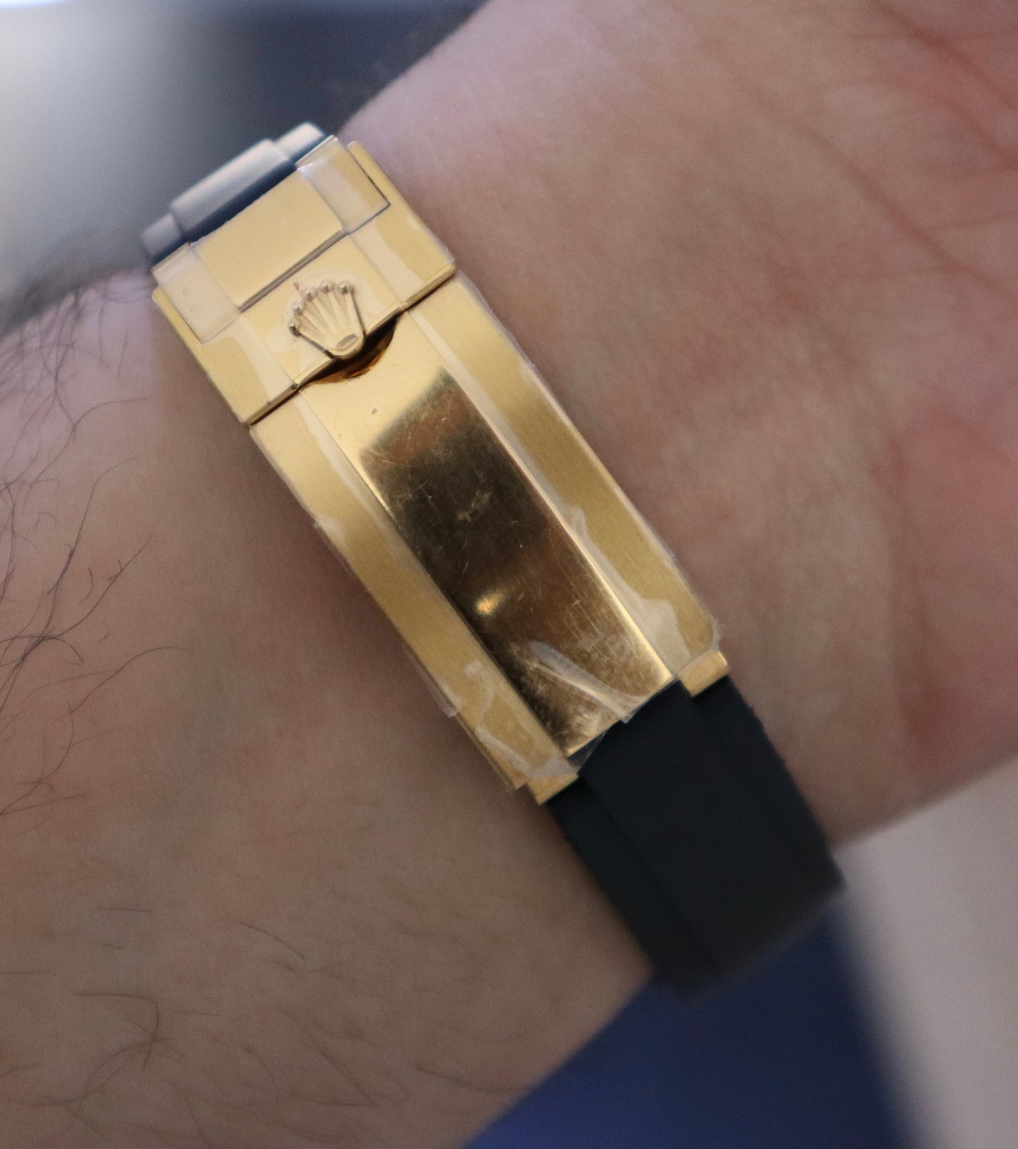 رولكس ياخت ماستر - الجودة مصنع كلين ماكينة سويسري (السعر بالاردني 550)