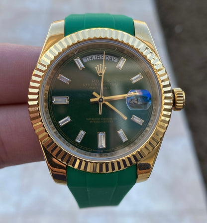 رولكس دايديت ذهبي و اخضر اصدار محدود