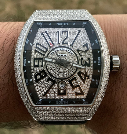 فرانك مولر كلين طبق الاصل (السعر بالاردني 500دينار واصلة لعمان)