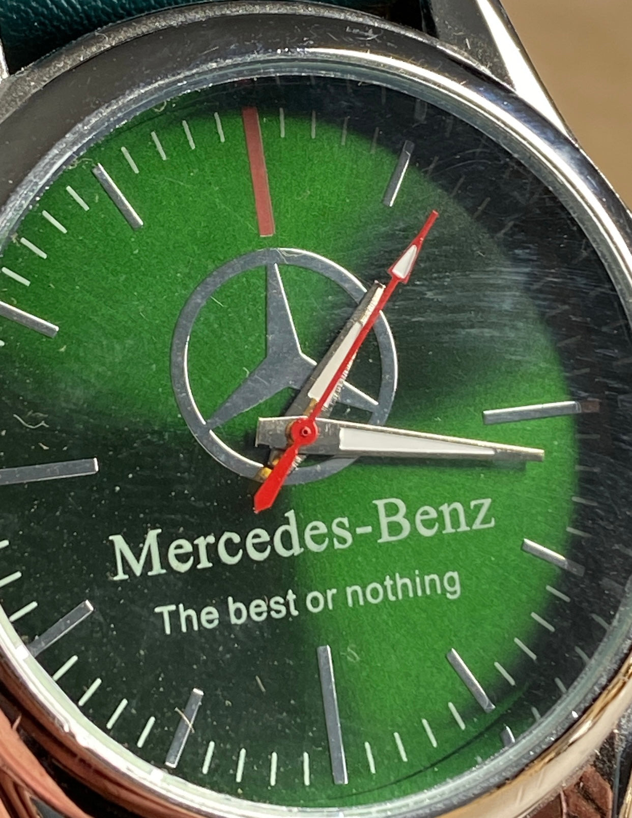 البكج الألماني - ساعة بي ام + ساعة مرسيدس لون فيروزي