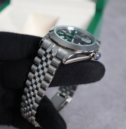 Rolex Datejust - رولكس دايت جست جراند ماستر طبق الأصل  متوفر قطعتين (السعر بالاردني 300)