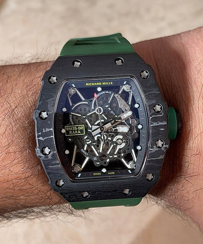 Richard Mille Rafa - حبة واحدة كلين