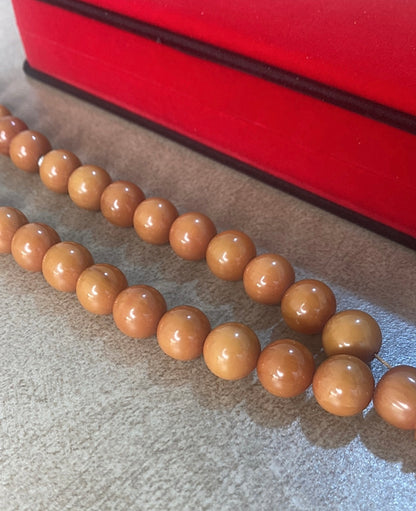 سبحة سندلوس حجر قديم اكثر من 20 سنة sS48