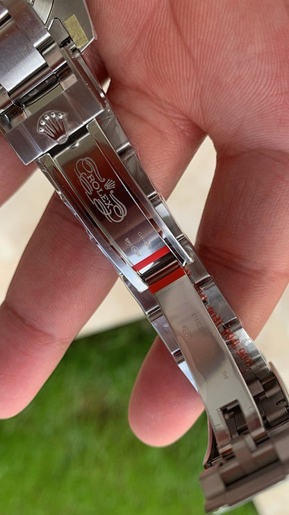 41 mm رولكس سابمارينر ستاربكس - مصنع كلين اول قطعة في العراق - نسبة تطابق ١٠٠٪؜ ماكينة سويسري