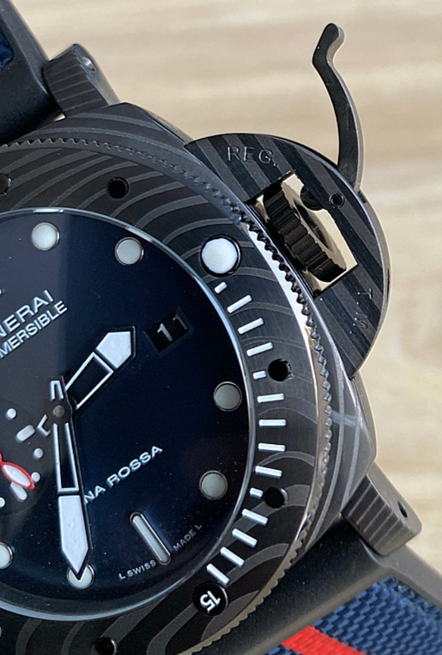 ساعة باناراي كلين طبق الاصل - ماكينة سويسري - صمام يعمل مثل الاصلية حبة واحدة فقط