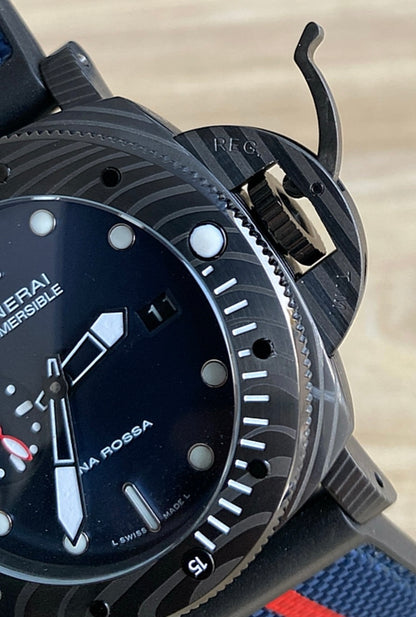 ساعة باناراي كلين طبق الاصل - ماكينة سويسري - صمام يعمل مثل الاصلية حبة واحدة فقط