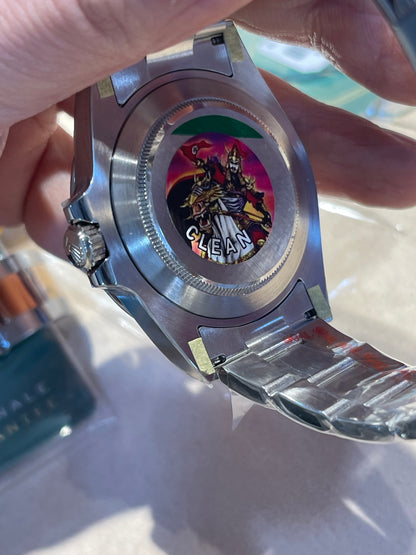 رولكس اكسبلورار كلين طبق الأصل من الخارج - تعقيدة الساعة جي أم تي تعمل ميه ميه