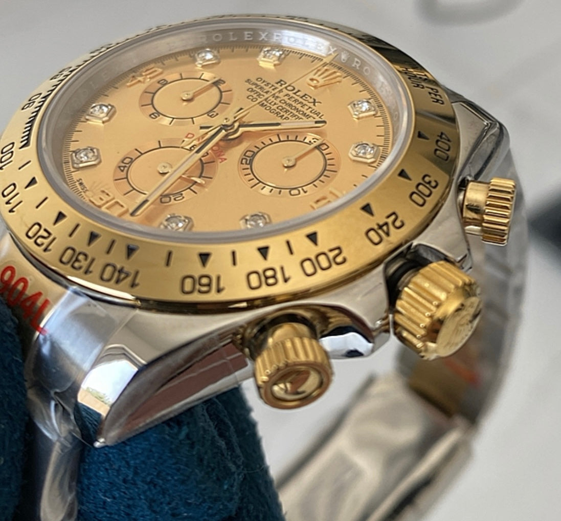 رولكس دايتونا كوزموجراف توتون - طبق الأصل تعمل بكامل التعقيدات