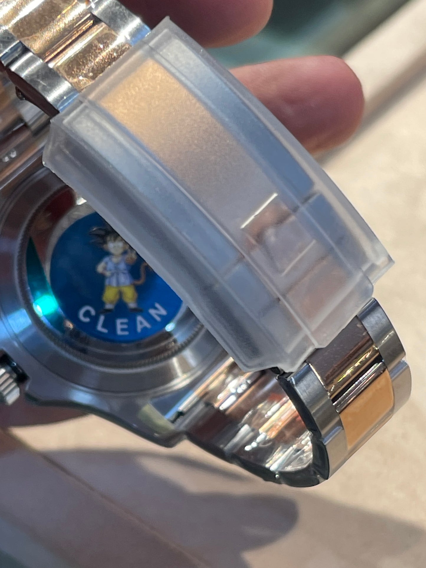 رولكس ياخت ماستر ون - اويستر فليكس طبق الاصل