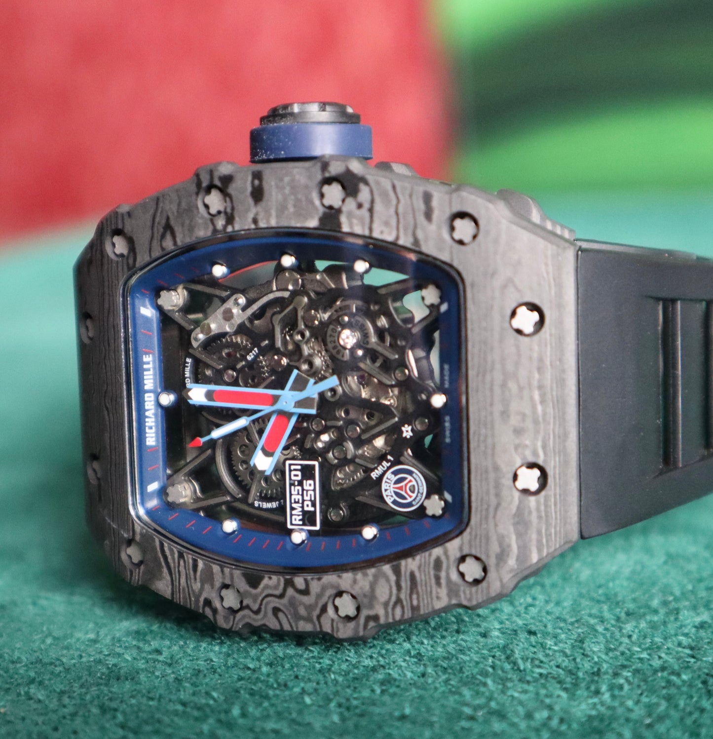 ريتشارد ميل اصدار خاص نادال - اعلى جودة مطابق جدا