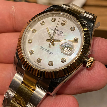 روليكس ديت جست تو تون اويستر - مينا صدق طبق الأصل ماكينة سويسري كلين