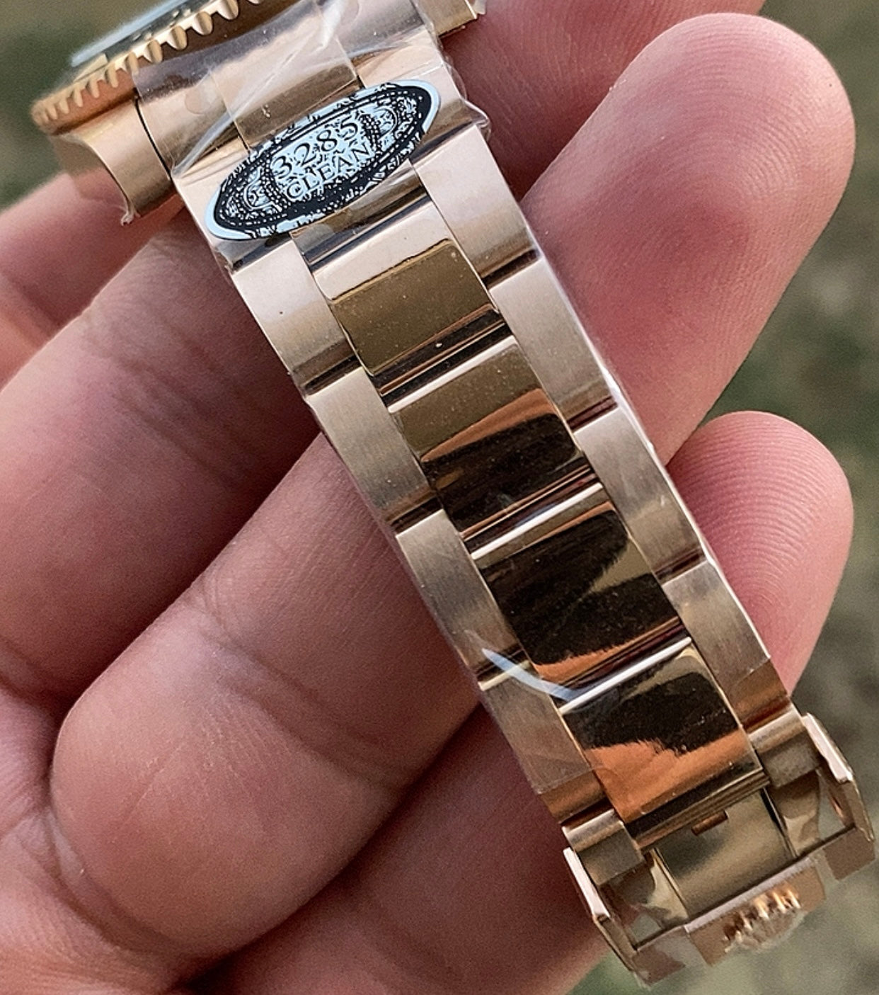 ROLEX GMTMASTER ROOTBEER- كلين طبق الأصل بالتعقيدات و السيريال