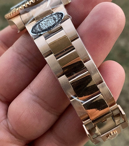 ROLEX GMTMASTER ROOTBEER- كلين طبق الأصل بالتعقيدات و السيريال