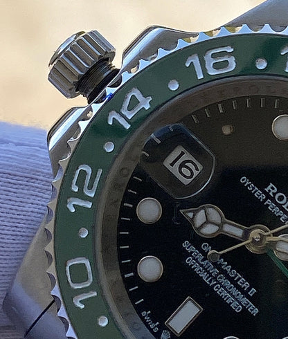 رواكس سبرايت ٢٠٢٣   مستعملة بحالة الجديد ماكينة سويسري