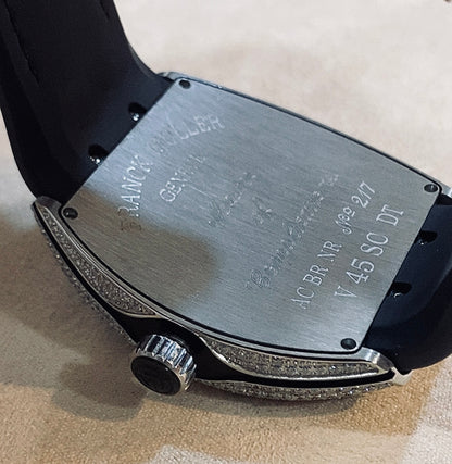 فرانك مولر بلاك دايموند - كلين طبق الأصل حبة واحدة