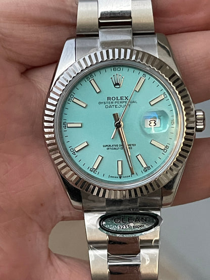 رولكس دايت جست تيفاني كلين طبق الأصل