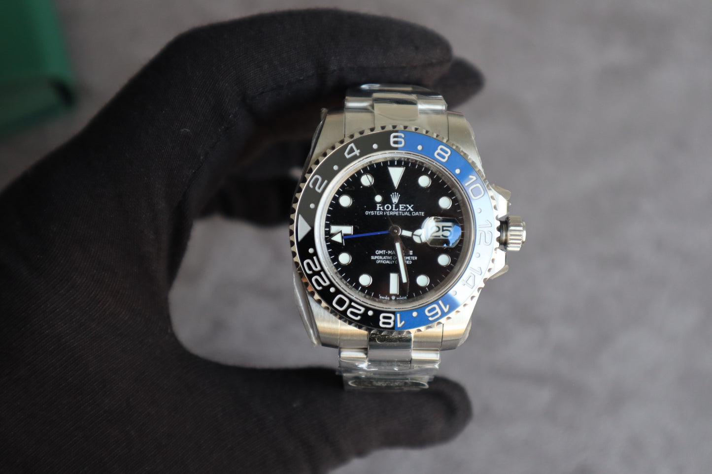 رولكس جي ام ماستر باتمان - كلين ، حبة وحده