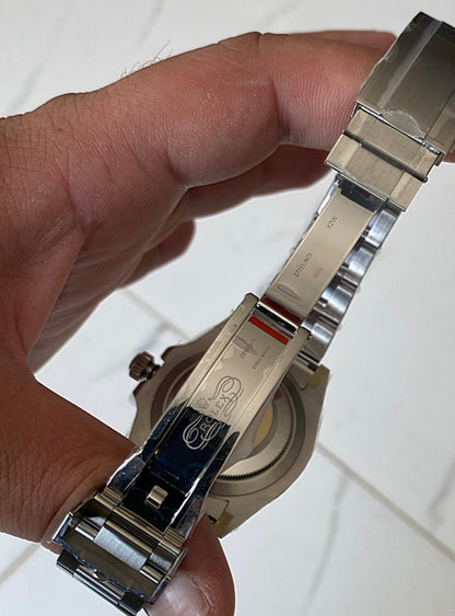 رولكس سابمارينر ستاربكس - كلين طبق الأصل. ماكينة سويسري بيزيل سيراميك