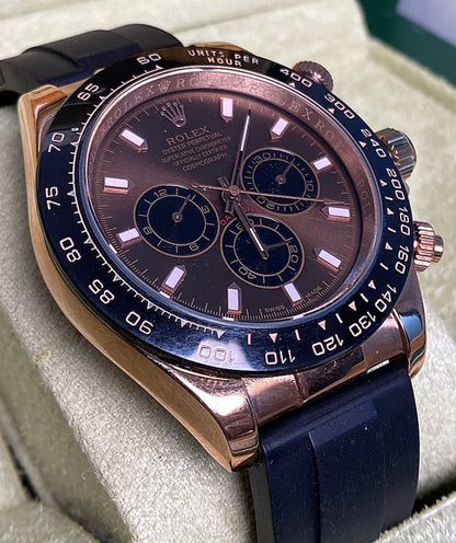رولكس دايتونا شوكليت كميه محدوده  43mm