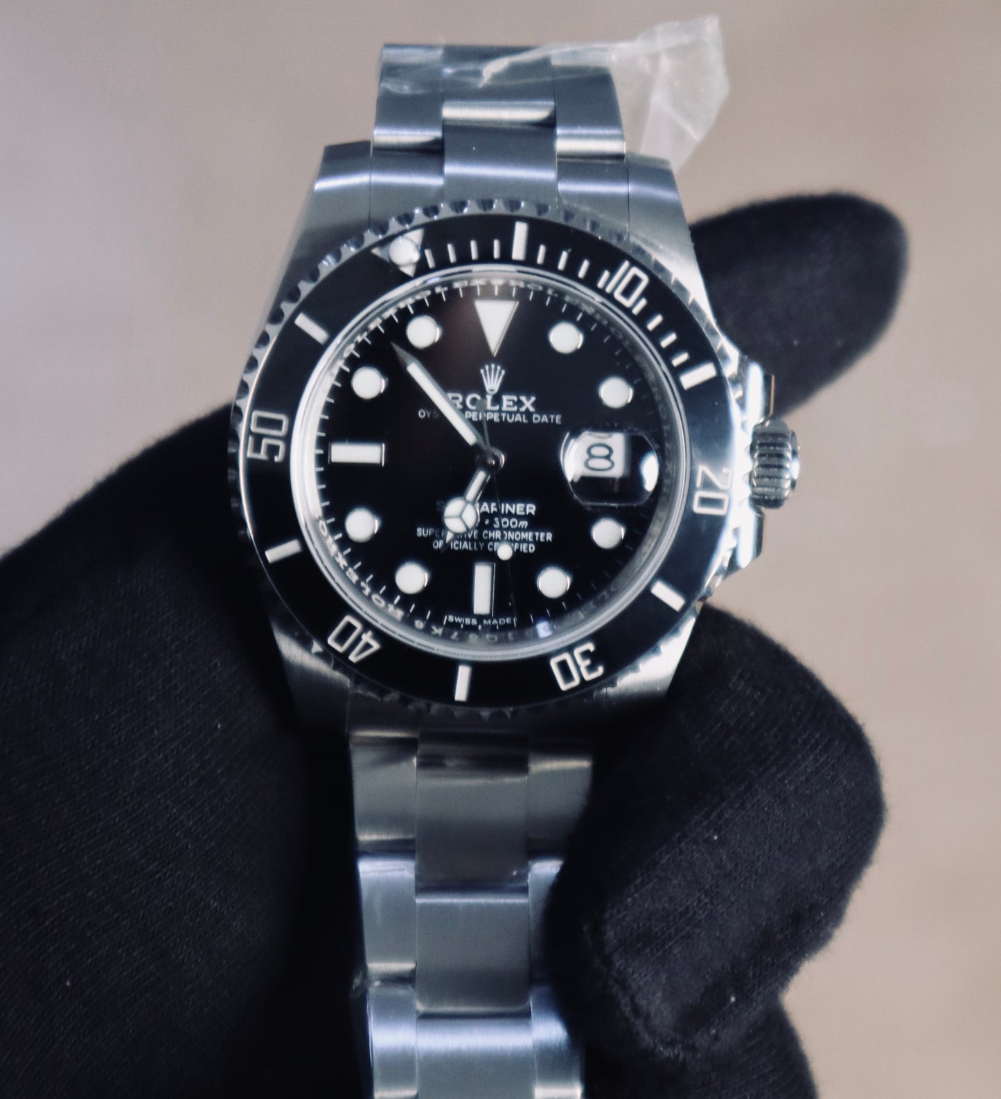 رولكس سابمارينر بلاك - كلين طبق الأصل لا تميز ابدا عن الاصلية