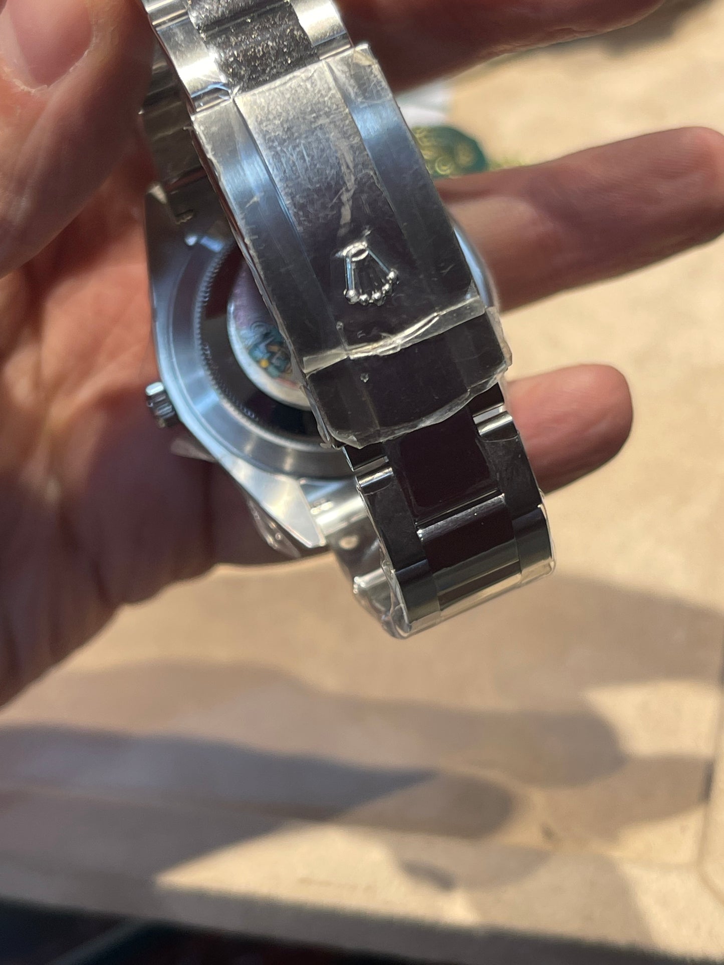 رولكس دايت جست سير اويستر مينا ازرق كلين طبق الاصل