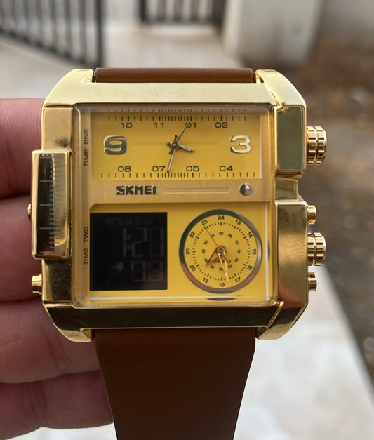 ساعه سكيمي اثريه اصليه اصدار ١٩٨٩ - وارد كويت