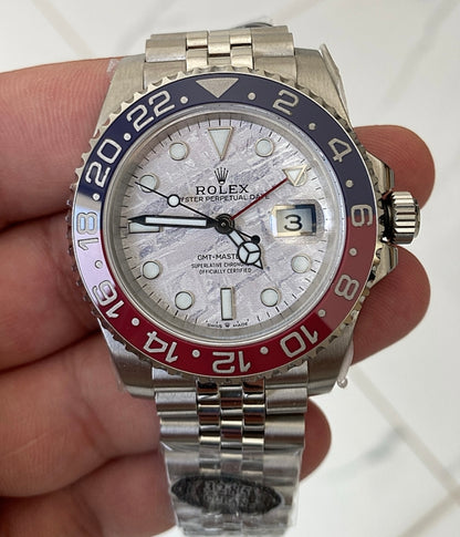 رولكس ببسي مينا ماربل - كلين مطابقة للأصلية ماكينة حركة سويسري