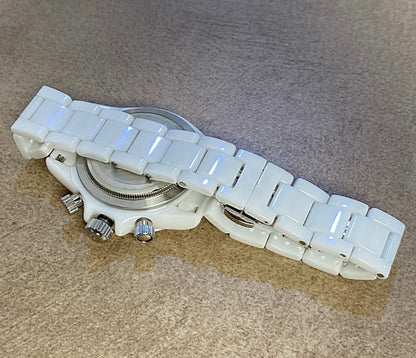 رولكس دايتونا اصدار نادر جداً - الساعة كلين طبق الأصل  ماكينة سويسري بتعقيدة الكوزموجراف