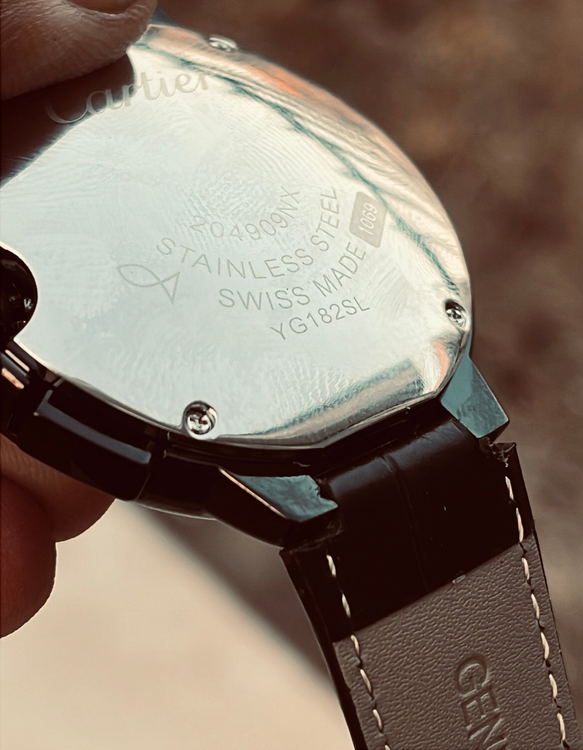 السعر بالدينار الاردني 120 دينار - ساعة كارتير صناعة تركية باله - سعرهاالأصلي ١٢ الف دولار