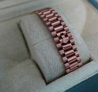 40 mm رولكس داي ديت روز جولد سوبر كواليتي