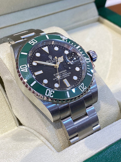 41 mm رولكس ستاربكس اصدار ٢٠٢٤ كلين تايتل + الكارد الذكي الجديد