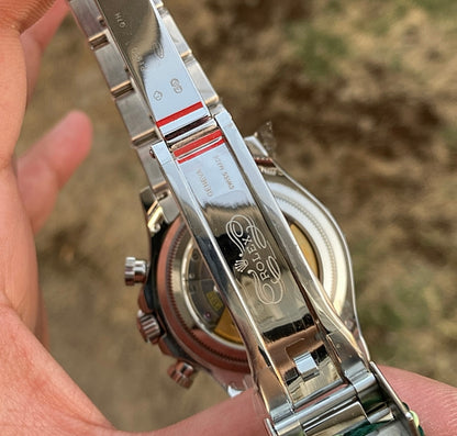 رولكس دايتونا ٢٠٢٥ كوزموجراف ايس بلو - كلين طبق الاصل ماكينة سويسري