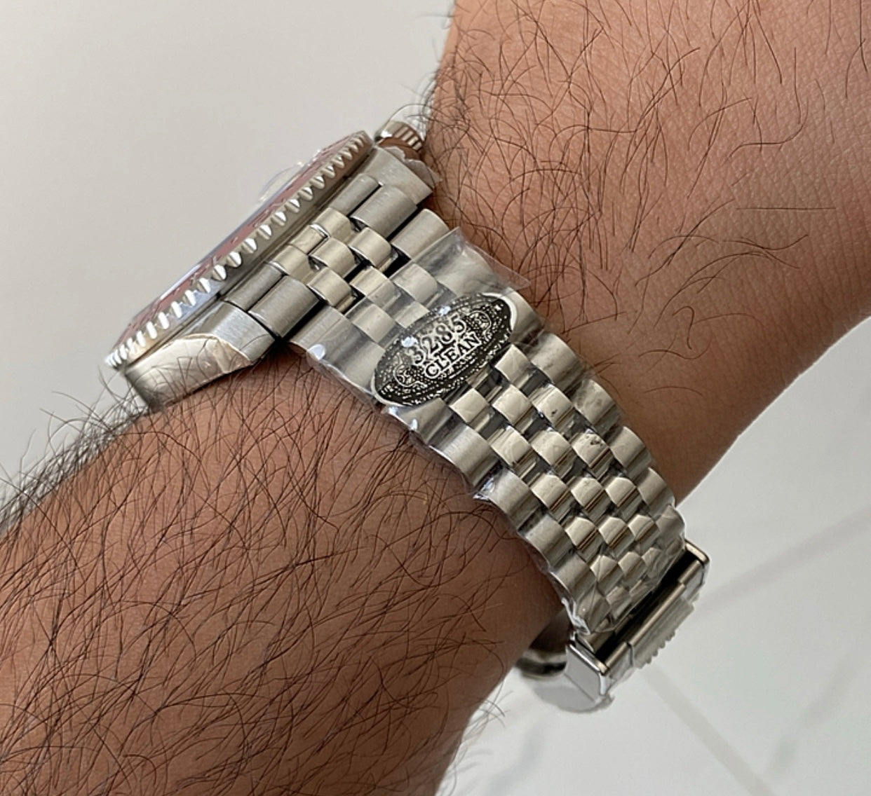 رولكس ببسي مينا ماربل - كلين مطابقة للأصلية ماكينة حركة سويسري