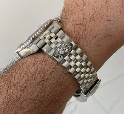 رولكس ببسي مينا ماربل - كلين مطابقة للأصلية ماكينة حركة سويسري