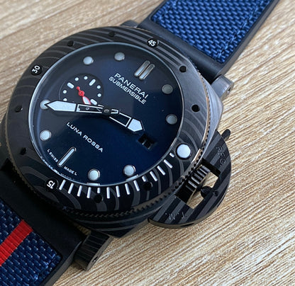 ساعة باناراي كلين طبق الاصل - ماكينة سويسري - صمام يعمل مثل الاصلية حبة واحدة فقط