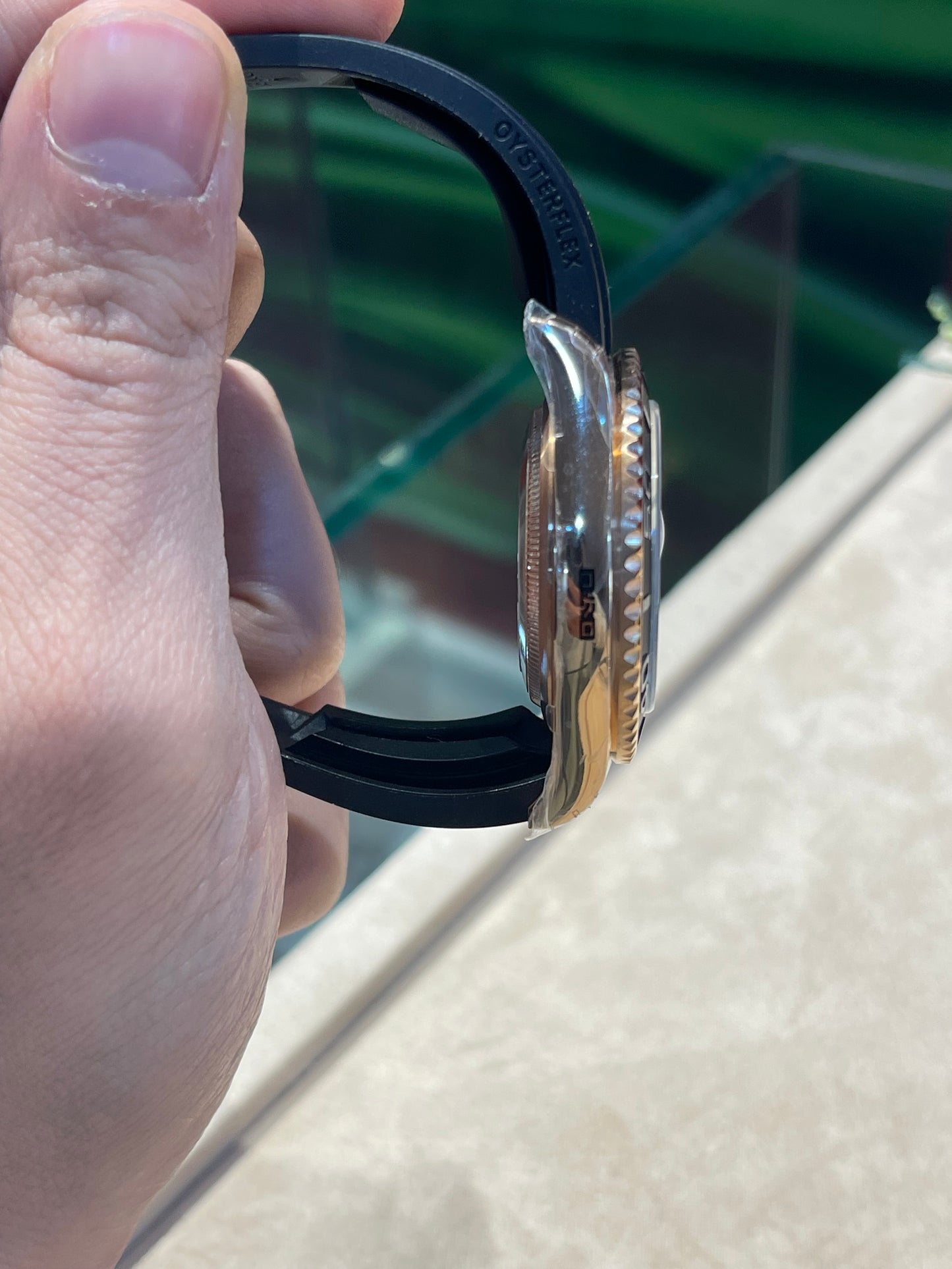 رولكس ياخت ماستر تو - اويستر فليكس طبق الاصل