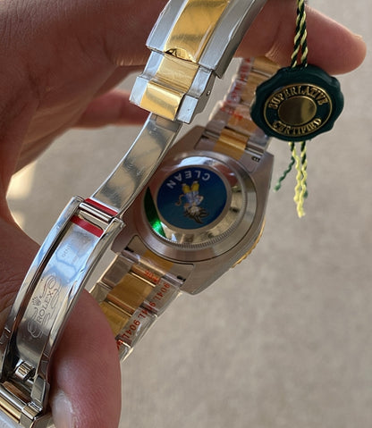 رولكس ساب مارينر ٢٠٢٣ كلين طبق الاصل ماكينة سويسريه